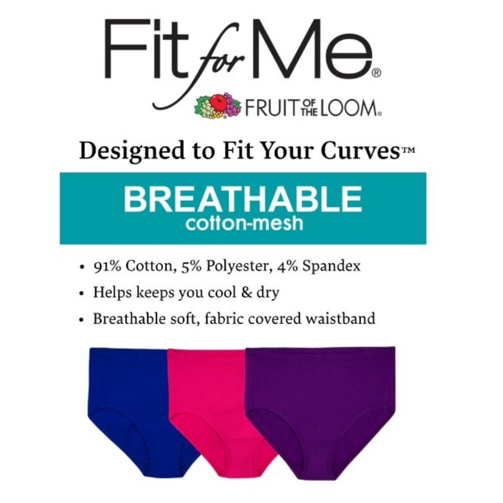 Fit for Me  by Fruit of the Loom